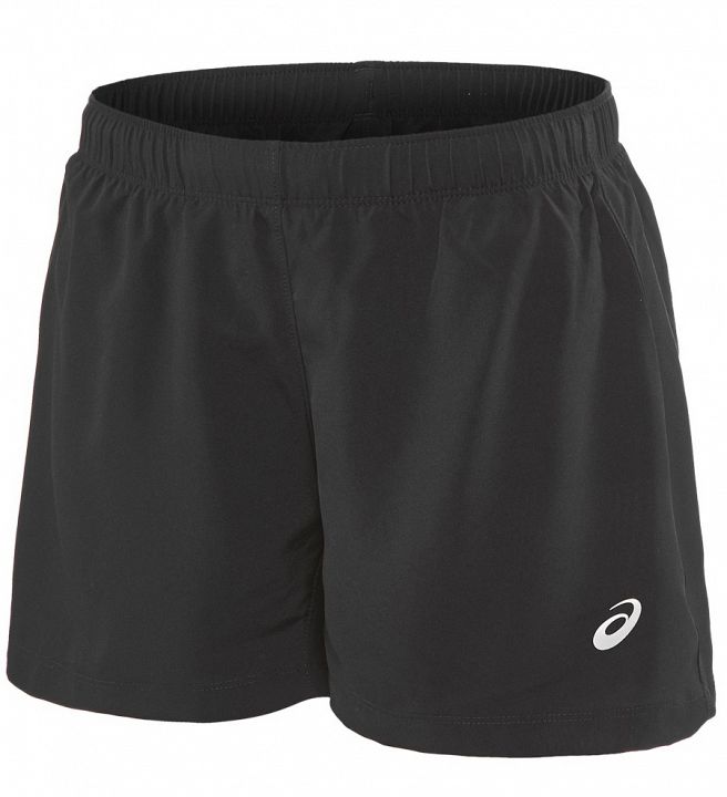 Asics Silver 4In Short Black